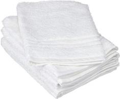 De Witte Lietaer 195308 Luxury Hôtel Gants de Toilette Coton, Blanc, 15 x 22 cm, Lot de 6