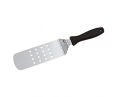 PADERNO 18517-24 Spatule percÃ©e pour Hamburger, en Acier Inoxydable