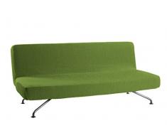 Martina Home Housse de canapé clic clac Modèle émilie 39x60x6 cm Vert