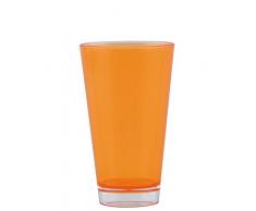 Zakdesigns 1029-1406E Teinté Gobelet Plastique Orange 45 x 35 x 25 cm 300 ml