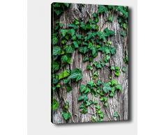 Bonamaison Peinture sur toile, multicolore, 50 x 70 cm - ConÃ§u et fabriquÃ© en Turquie