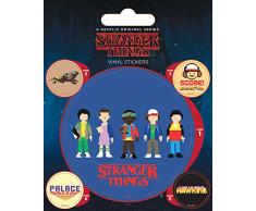 Stranger Things (Arcade) Vinyl autocollants, Multicolore, 10 x 12,5cm