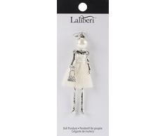 Jolees Laliberi Pendentif PoupÃ©e, Multicolore, 3.04Â x 17.14Â x 0.76Â cm