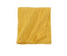 Essix - Plaid Malo Coton Miel 130 x 170 cm