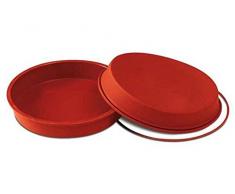 Silikomart 20.118.00.0060 SFT118 Moule Forme Ronde Silicone Terre Cuite