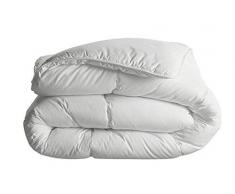 Neorev Couette Fibre Synthétique Blanc 240 x 220 x 5 cm