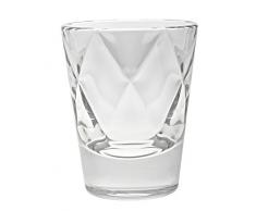 Vidivi Vetri delle Venezie 67250 Concerto Lot de 6 Verres à Liqueur de 8 cl en Verre, Transparent