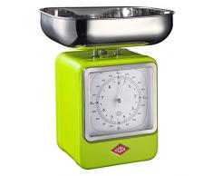Wesco 322 204-20 Balance de cuisine (Vert lime)