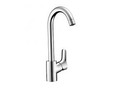 Hansgrohe 13862000 MySport L Mitigeur de cuisine Chrome