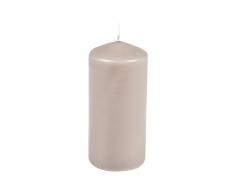 HOMEA 6BPC001ST Bougie ParfumÃ©e Cylindrique Paraffine Rose 6,5 x 6,5 x 15 cm