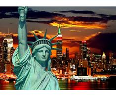 AG Design 1 Papier Peint Intissé, Multicolore, 160 x 110 cm