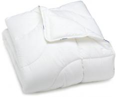 Badenia Bettcomfort Irisette Micro Thermo, Duvet, pour la transition, Blanc, 200 x 220 cm