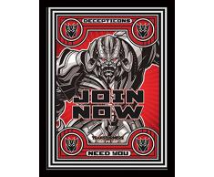 Transformers FP12030P-PL Objet Souvenir, Contreplaqué, Multicolore, 30 x 40 cm