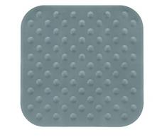 Kleine Wolke 4100901118 Formosa Tapis de douche Coton Anthracite 53 x 53 x 2 cm