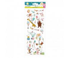 Craft Planet- Autocollants pour Scrapbooking, CPT 805272, Multicolore, Taille Unique