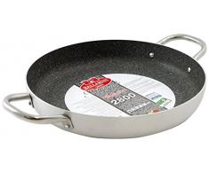 BALLARINI B53T63 Casserole Professionnelle Ã 2 poignÃ©es - diamÃ¨tre de 36Â cm - Granite