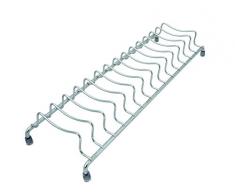 Delfinware Etagère de Plaque INOX (sans Vaisselle)