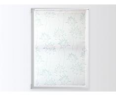 Soleil dOcre 043674 Fleur Brise Bise DÃ©vorÃ© Polyester Naturel/Ecru 60 x 90 cm