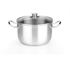 Monix Chef - Marmite de 30 cm avec Couvercle en Verre