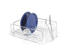 InterDesign 68980EU Forma Lupe Égouttoir Acier Inoxydable