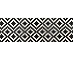 Wash+Dry Tapis, Surface en Polyamide, Noir, 60 x 180 cm
