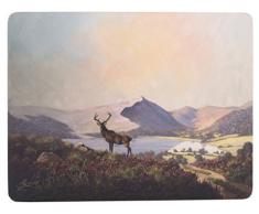 Creative Tops Wine Premium Lot de 6 Sets de Table avec Dos en liège, Multicolore, Medium Placemats