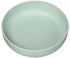 Une domo Pv-bam-6127Â Point-Virgule Bol Glace Ã 18Â cm H 4.5Â cm, fibre de bambou, Bleu