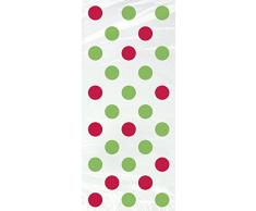 Unique Assiette Ã Dessert Ã Pois Rouge/Vert