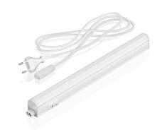 Parlat LED luminaire sous Meuble Rigel, 31,3cm, 400lm, Blanche