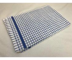 Samuel Lamont Poli-dri Torchon en Coton Bleu Bleuet