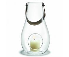 Holmegaard 4343511 Lanterne, Verre, Transparent, 45 cm