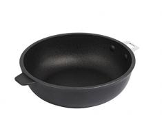 DE BUYER -8362.28 -sauteuse choc extreme Ã¸ 28 avec emb