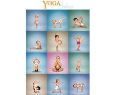 Empire, Poster des Enfants Le Yoga, Bunt, 61 x 91,5 cm