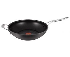 Tefal Jamie Oliver Wok anodisÃ© Dur PremiumÂ âÂ 30Â cm, Noir