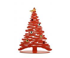 Alessi BM06 R Bark For Christmas Décoration de Noël, Acier, Multicolore, 35,5 x 14 x 45 cm