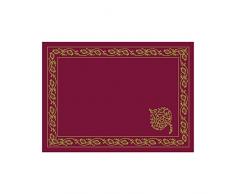 Garcia de pou Sets De Table Persico 48 G/M2 31X43 Cm Bordeaux Cellulose - 500 unitÃ©s