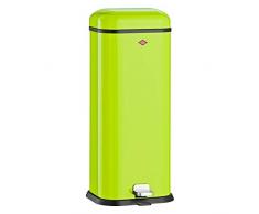 WESCO 132 312-20 Superboy Poubelle avec Amortisseur Vert-Lime