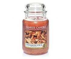 Yankee Candle bougie jarre parfumée, grande taille, Bâton de cannelle, jusquà 150 heures de combustion