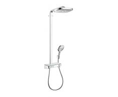 Hansgrohe Colonne de Douche Showerpipe Select E 300 3 Jet Chrome 27127000