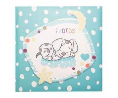 Erik AF200101510 Album Photo, Les 101 Dalmatiens, 203 pochettes-10 x 15 cm