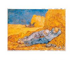 Garcia de pou Sets De Table Offset La Sieste 70 G/M2 31X43 Cm CuatricromÃa Litos - 500 unités