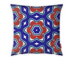Bonamaison Housse de Coussin Multicolore 45 x 45 cm