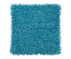 Dutch Decor Coussin Ottawa 45x45 cm Aqua - Coussins DÃ©co - Oreiller DÃ©coratif - DÃ©houssable - ZippÃ©