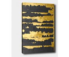 Bonamaison Peinture sur toile, multicolore, 50 x 70 cm - ConÃ§u et fabriquÃ© en Turquie