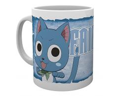 GB Eye Fairy Tail, Happy Mug, Multicolore
