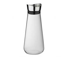 Kela Carafe Ã Eau en Verre avec Bouchon, 1,3 L, Fontana, 12416