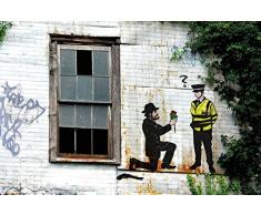 Empire Poster Motif : Police, Bunt, 91,5 x 61 cm