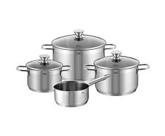 Silit 2109285977 Faitout, Acier Inoxydable, Argent, 24 cm