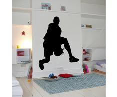 TATOUTEX 3613242018336 Sticker Mural, Vert ForÃªt, L 20cm x H 26cm