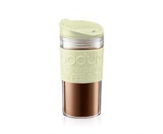 BODUM - 11103-339B-Y19 - TRAVEL MUG - Mug de voyage isotherme en plastique, couvercle Ã clapet - 0.35 l